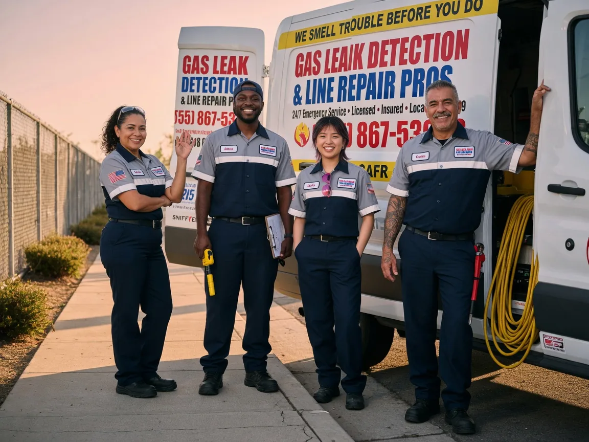 Gas Line Repair company in South Dennis, NJ